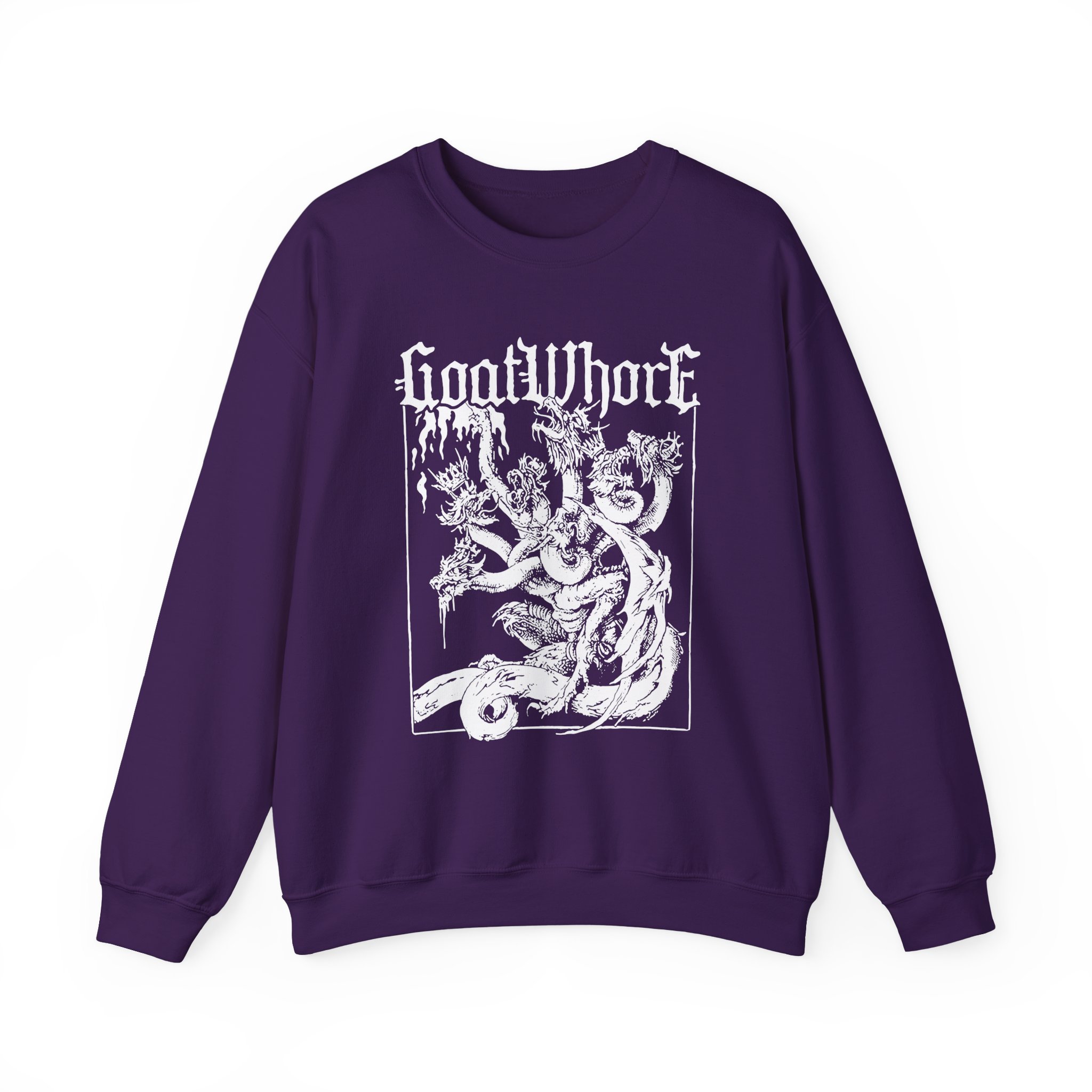 Goatwhore Unisex Heavy Blend™ Crewneck Sweatshirt - Image 13