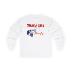 Alex Warren Cheaper Than Therapy Unisex Ultra Cotton Long Sleeve Tee