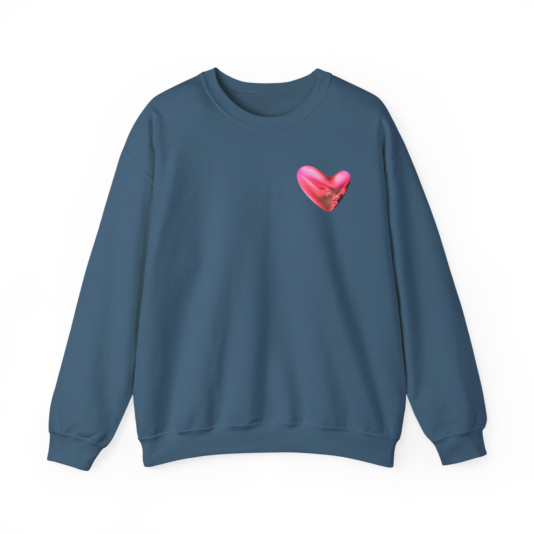 Fontaines Romance Is A Place Unisex Heavy Blend™ Crewneck Sweatshirt - Image 15