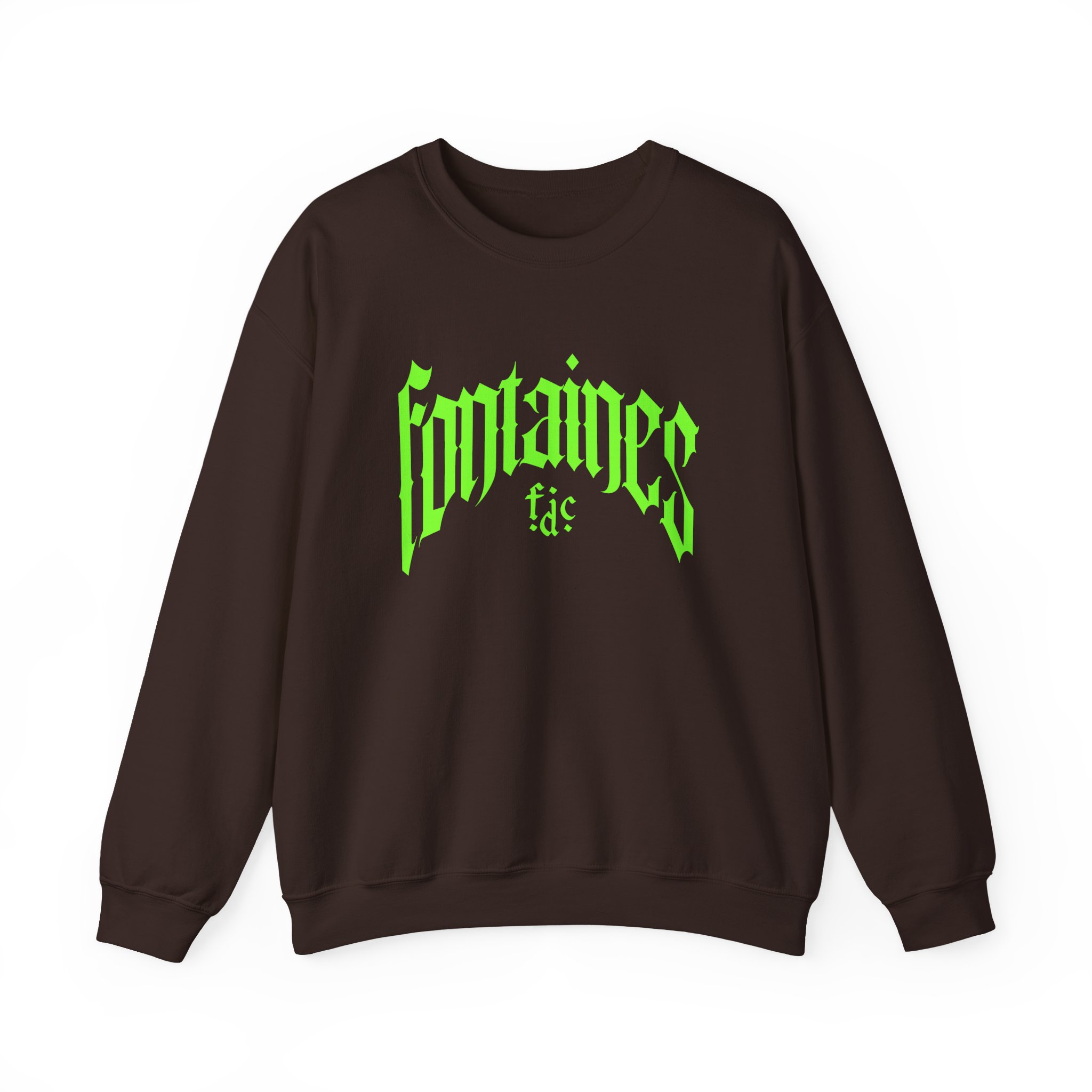 Fontaines D.C. Tour Unisex Heavy Blend™ Crewneck Sweatshirt - Image 5