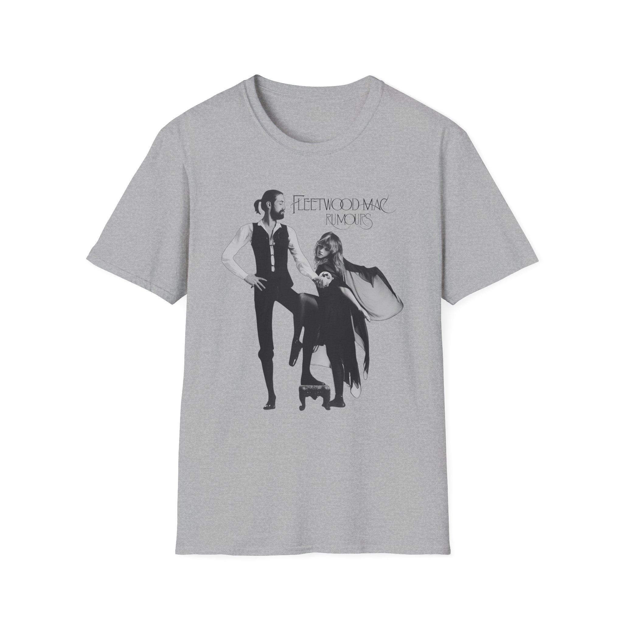Fleetwood Mac Rumours Unisex Softstyle T-Shirt - Image 7