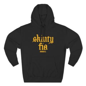 Fontaines D.C. Skinty Fia Three-Panel Fleece Hoodie