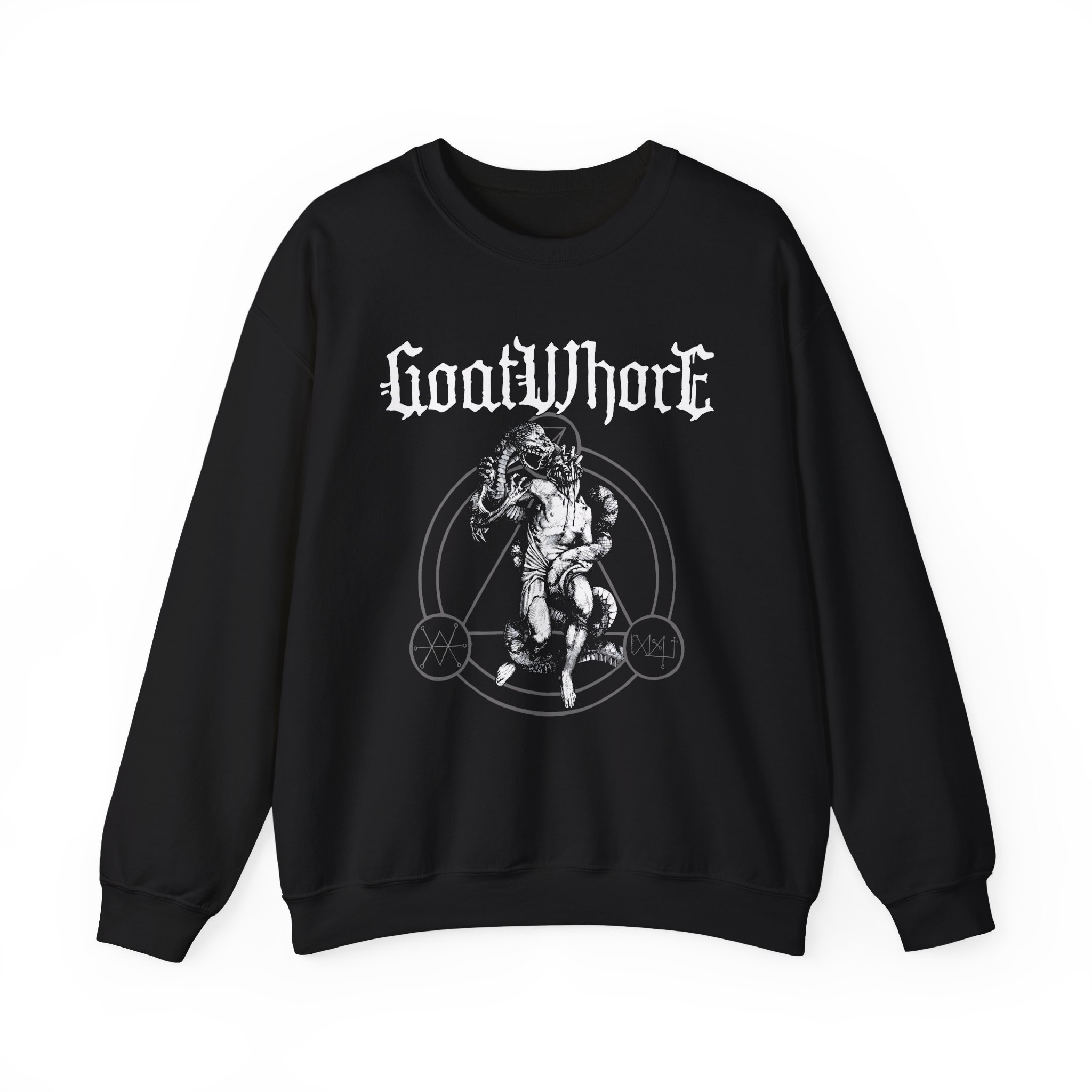 Goatwhore serpent Soul Unisex Heavy Blend™ Crewneck Sweatshirt