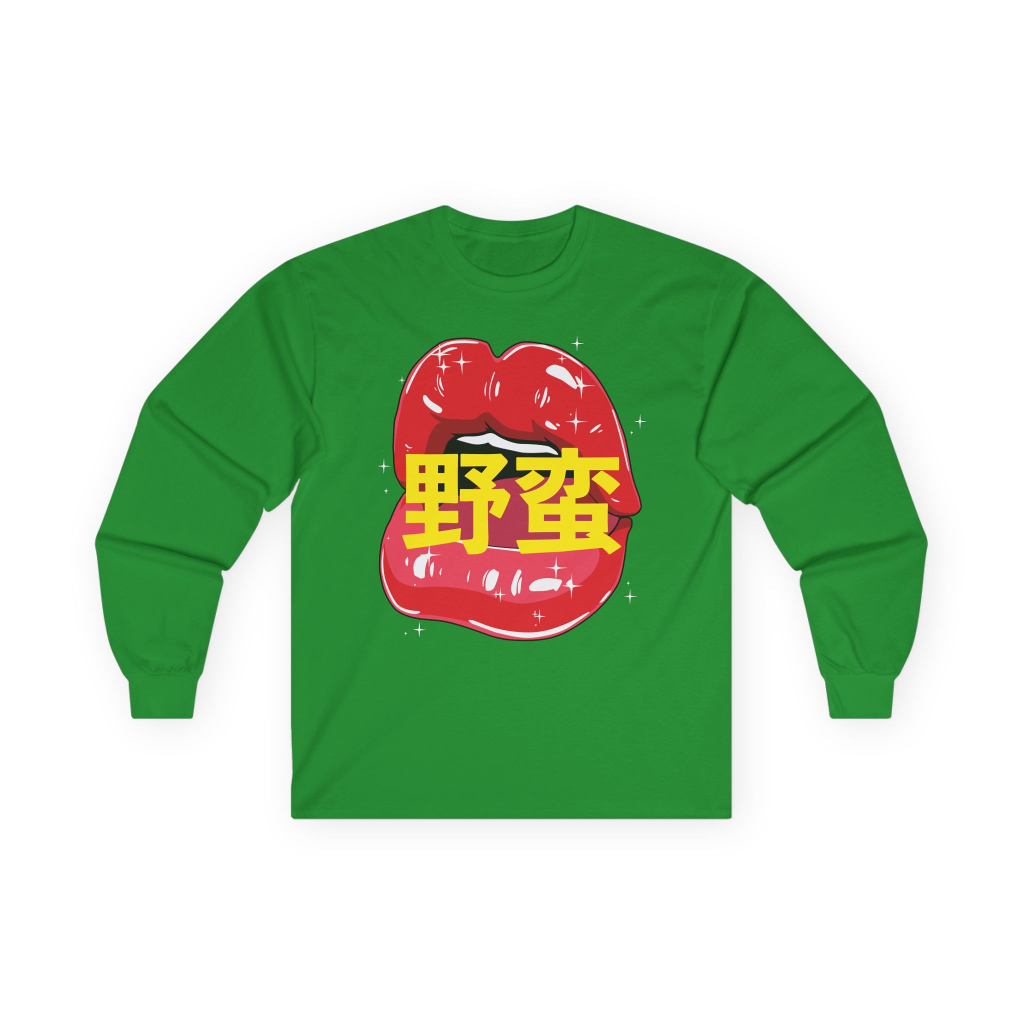 Megan Creates Exclusive Anime Unisex Ultra Cotton Long Sleeve Tee - Image 9