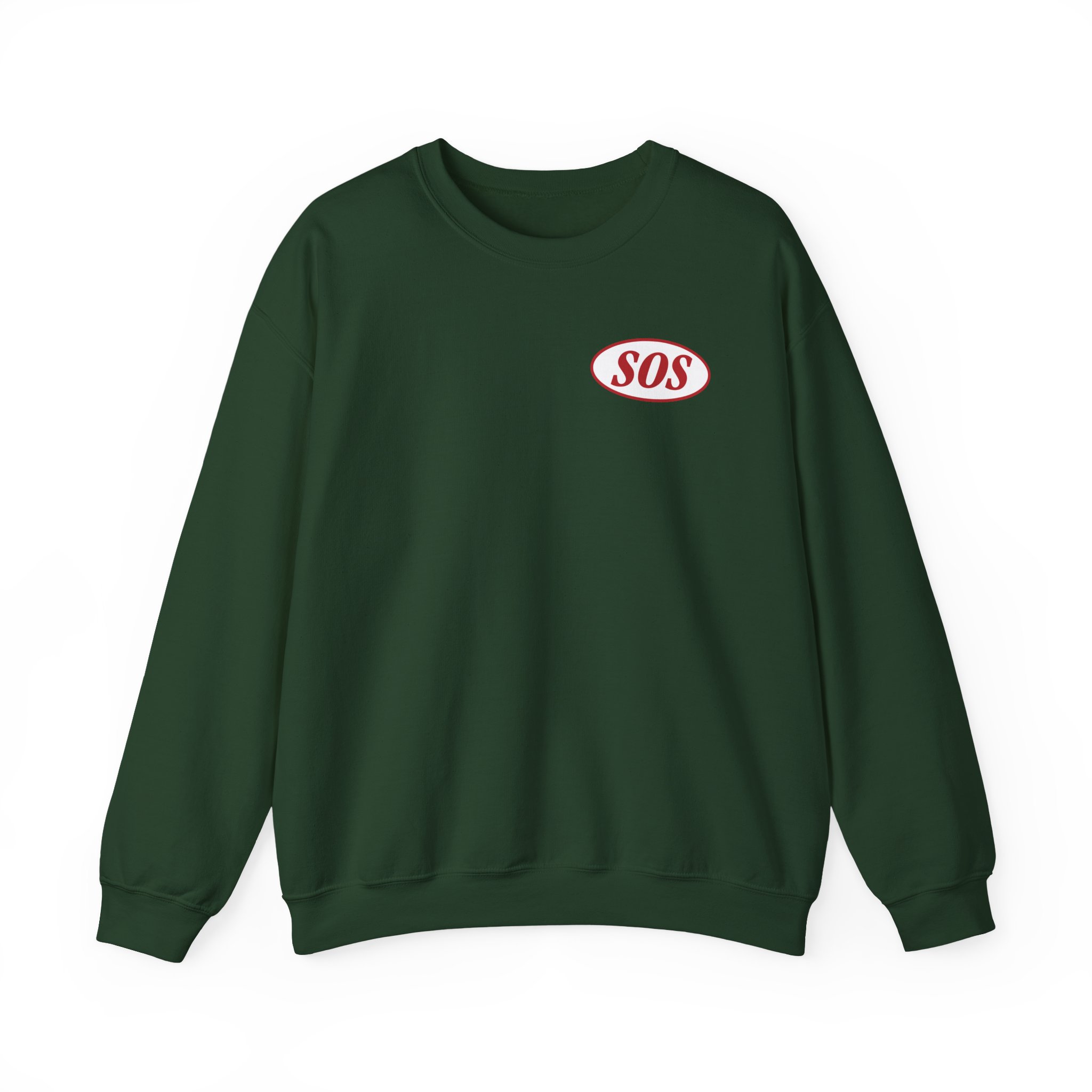 Sza Sos Deluxe Unisex Heavy Blend™ Crewneck Sweatshirt - Image 7