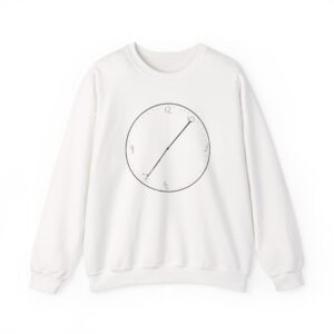 Carl Barron Clock Cream Unisex Heavy Blend™ Crewneck Sweatshirt