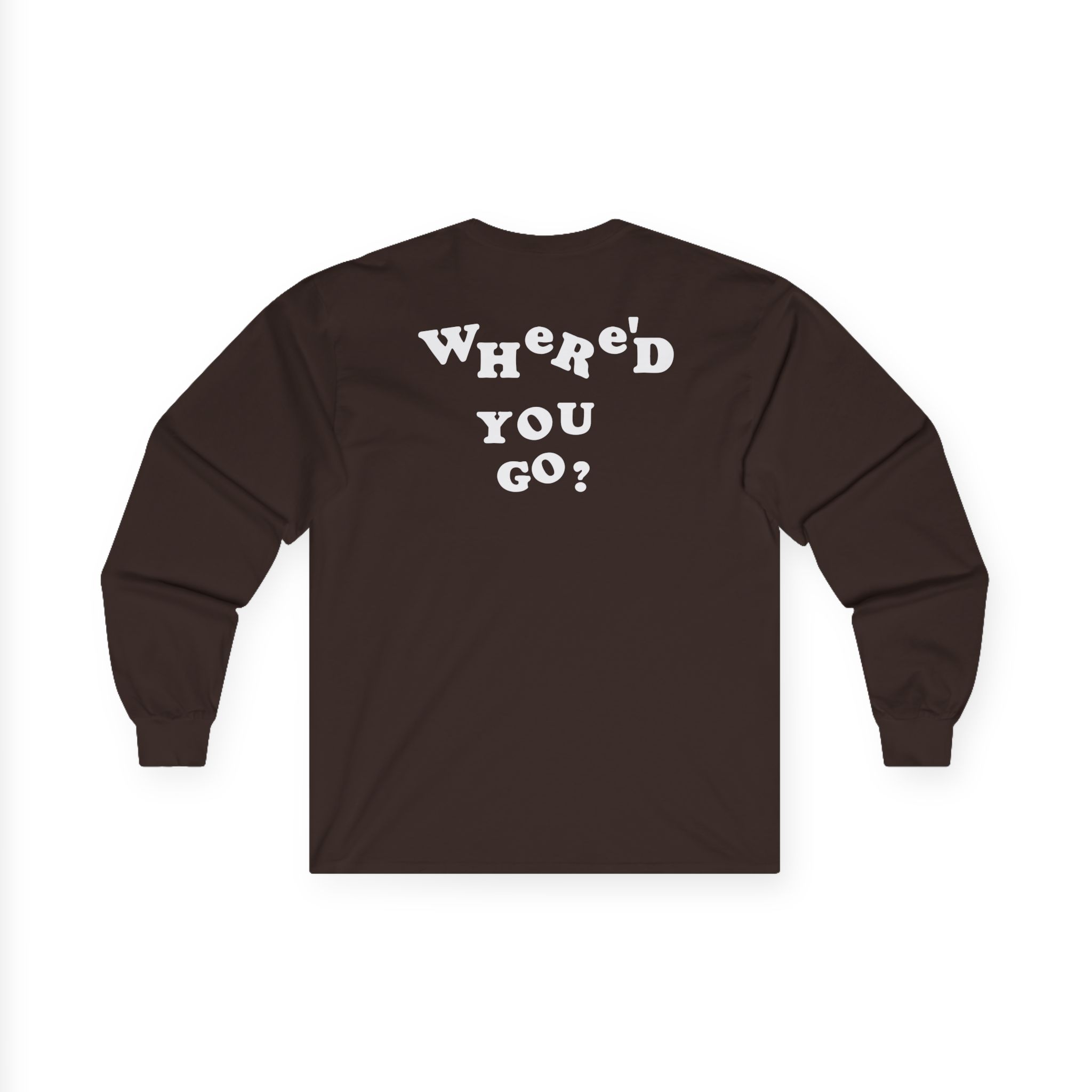 Quadeca Where'd You Go Unisex Ultra Cotton Long Sleeve Tee - Image 6