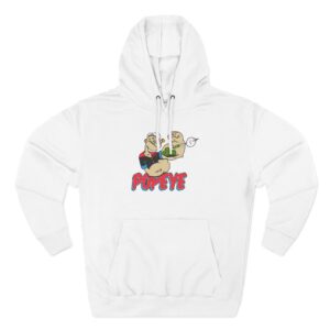 Sturniolo Popeye Three-Panel Fleece Hoodie