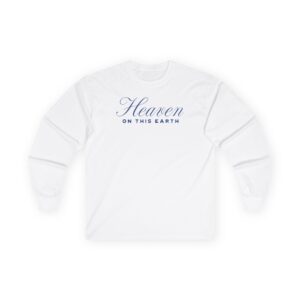 Forrest Frank Heaven on This Earth Cream Unisex Ultra Cotton Long Sleeve Tee