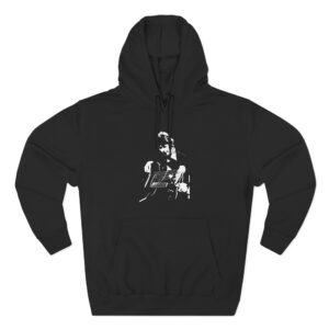 The Band Robbie Robertson Three-Panel Fleece Hoodie