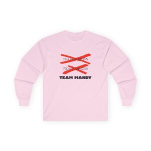 Slushy Noobz Team Mandy Unisex Ultra Cotton Long Sleeve Tee