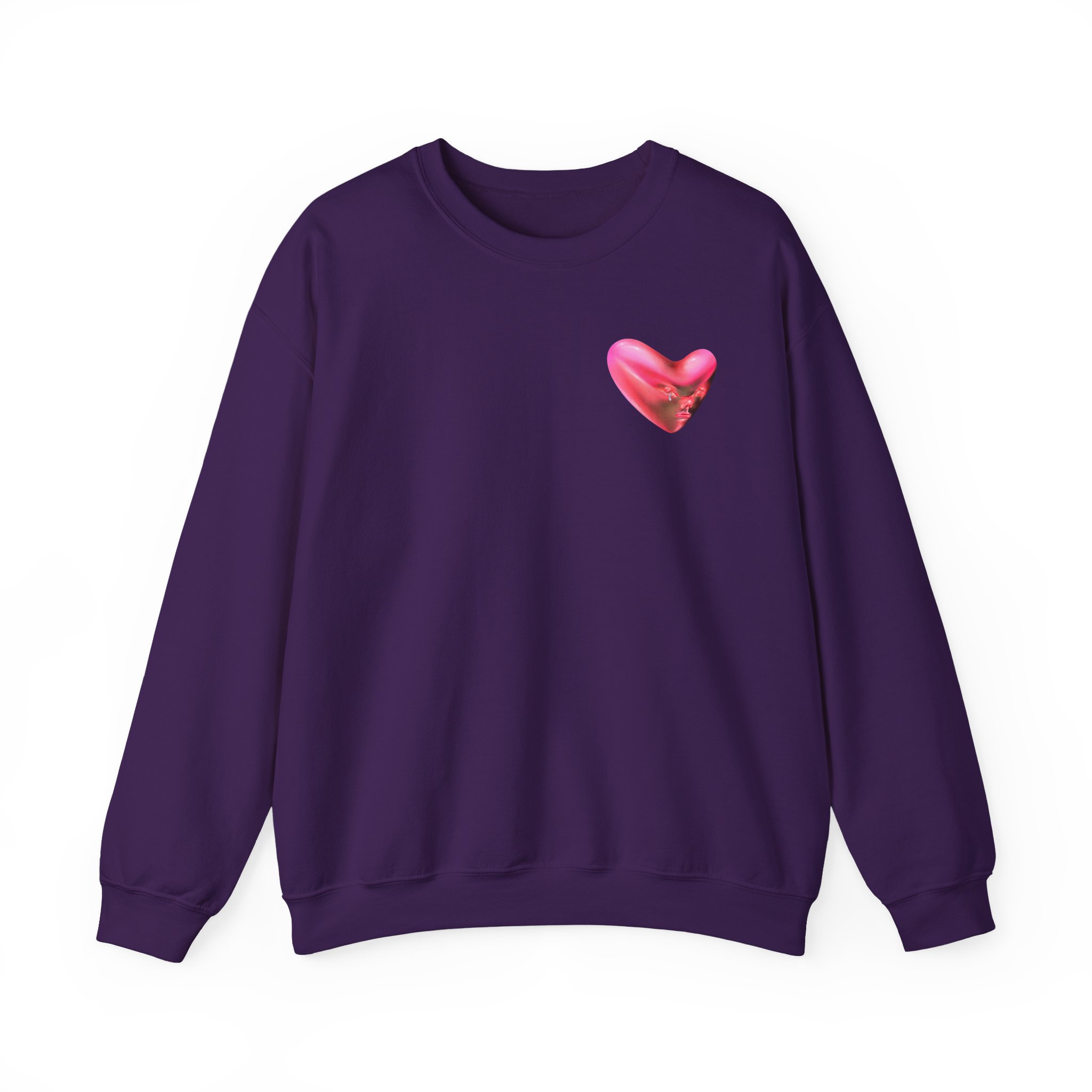 Fontaines Romance Is A Place Unisex Heavy Blend™ Crewneck Sweatshirt - Image 23
