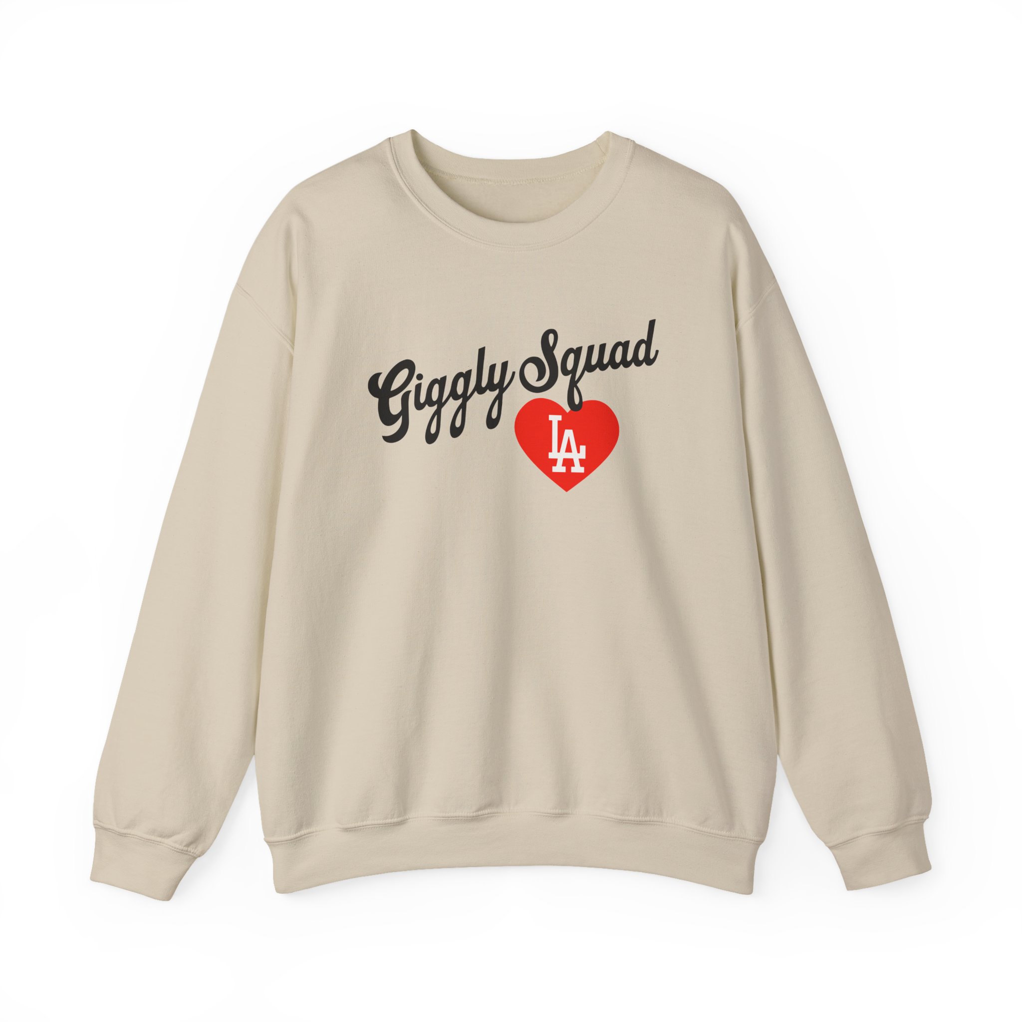 Giggly Squad Unisex Heavy Blend™ Crewneck Sweatshirt - Image 5