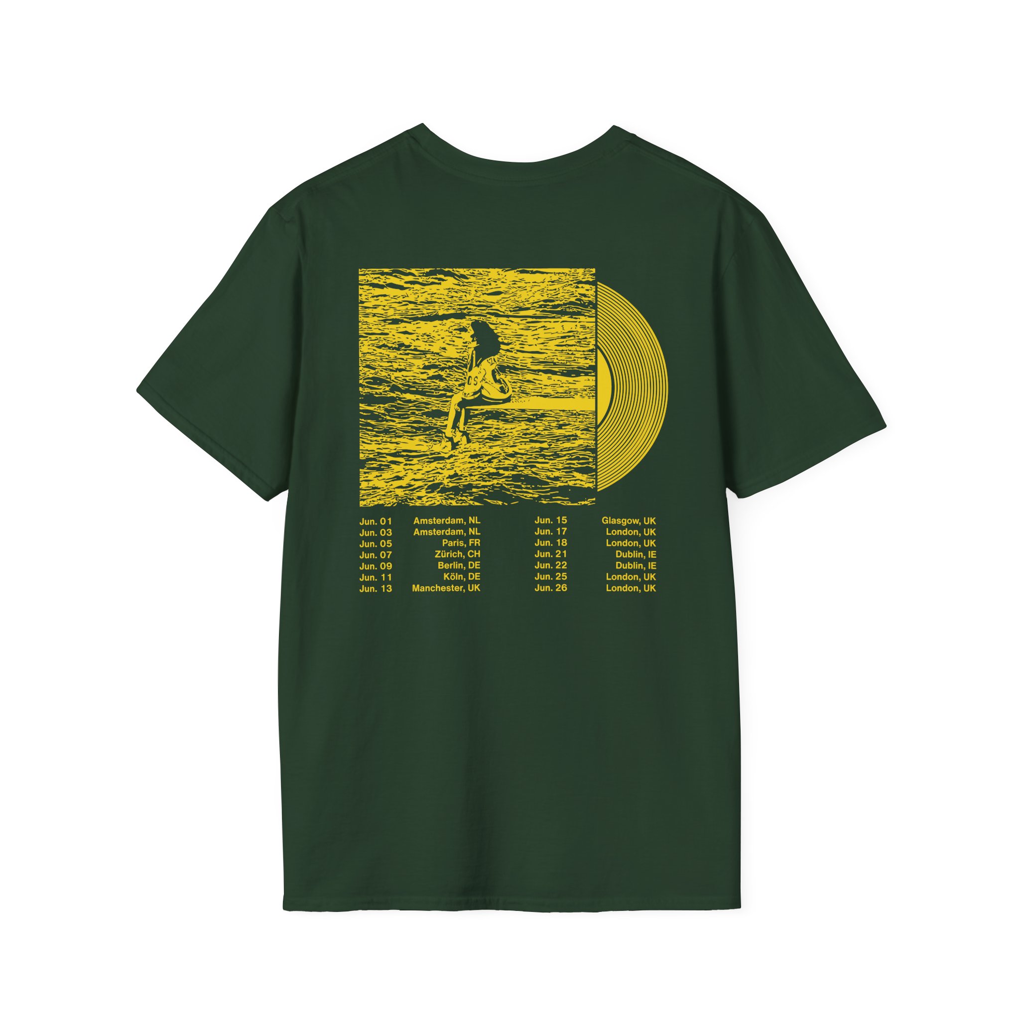 Sza Seahouse Tour Unisex Softstyle T-Shirt - Image 10