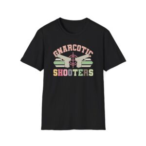 Sturniolo Gnarcotic Shooters Unisex Softstyle T-Shirt