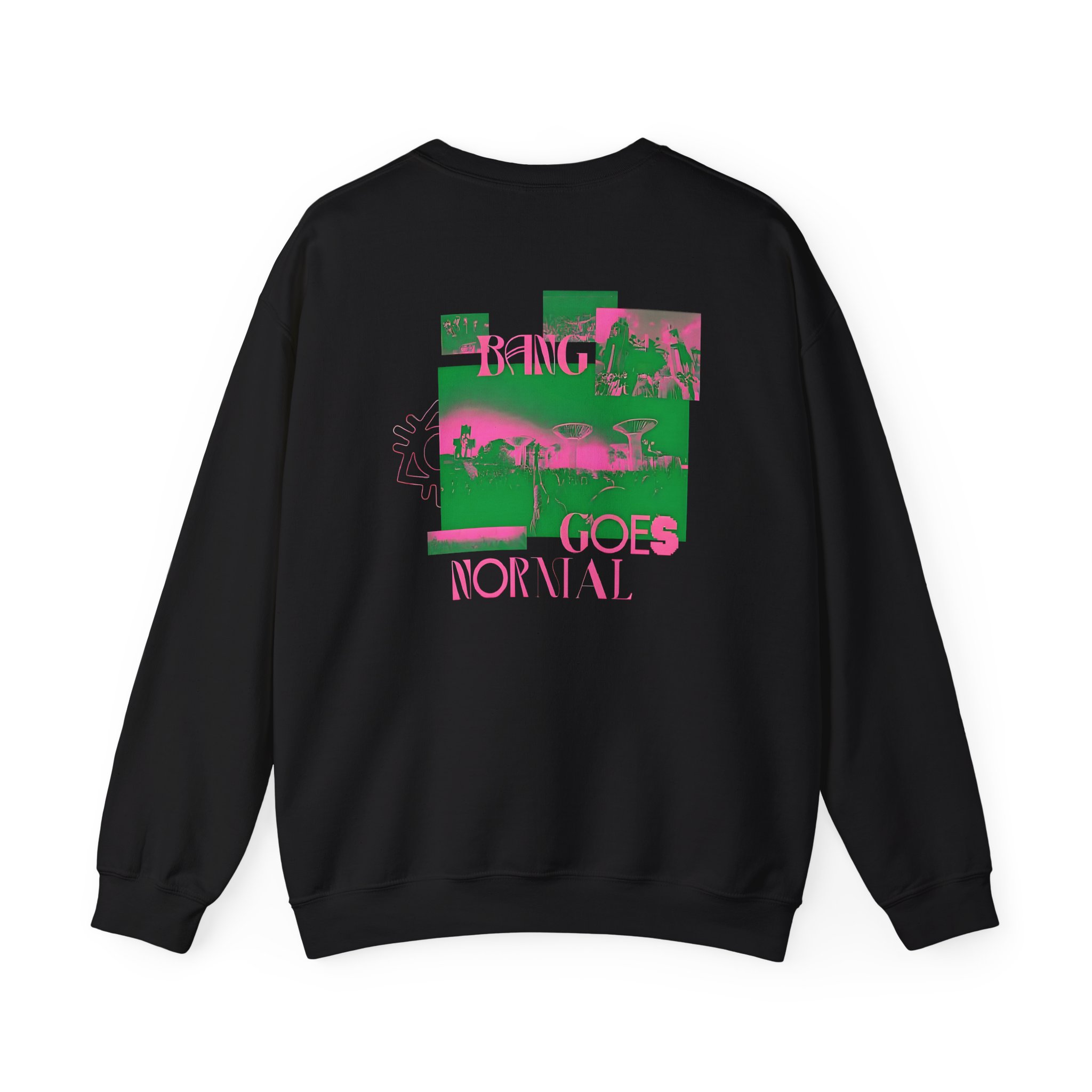 Boomtown Bang Goes Normal Unisex Heavy Blend™ Crewneck Sweatshirt - Image 2