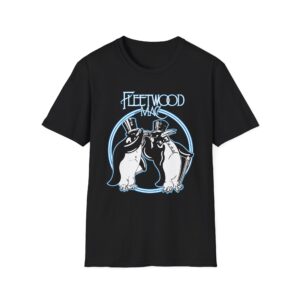 Fleetwood Mac Penguin Unisex Softstyle T-Shirt