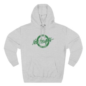 New Heights The Game 92%ers Est 2022 Three-Panel Fleece Hoodie