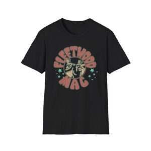 Fleetwood Mac Stars & Penguins Unisex Softstyle T-Shirt
