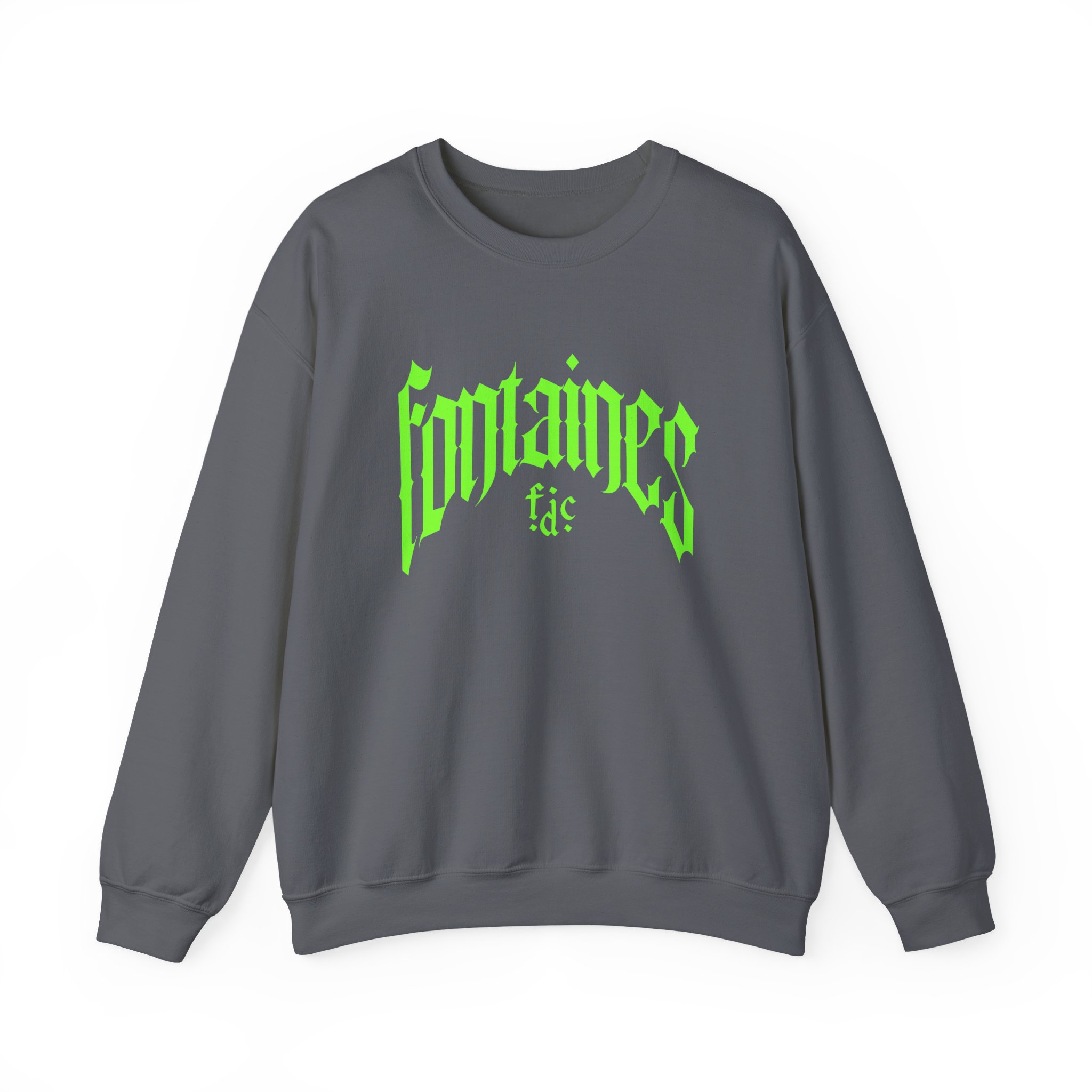 Fontaines D.C. Tour Unisex Heavy Blend™ Crewneck Sweatshirt - Image 11