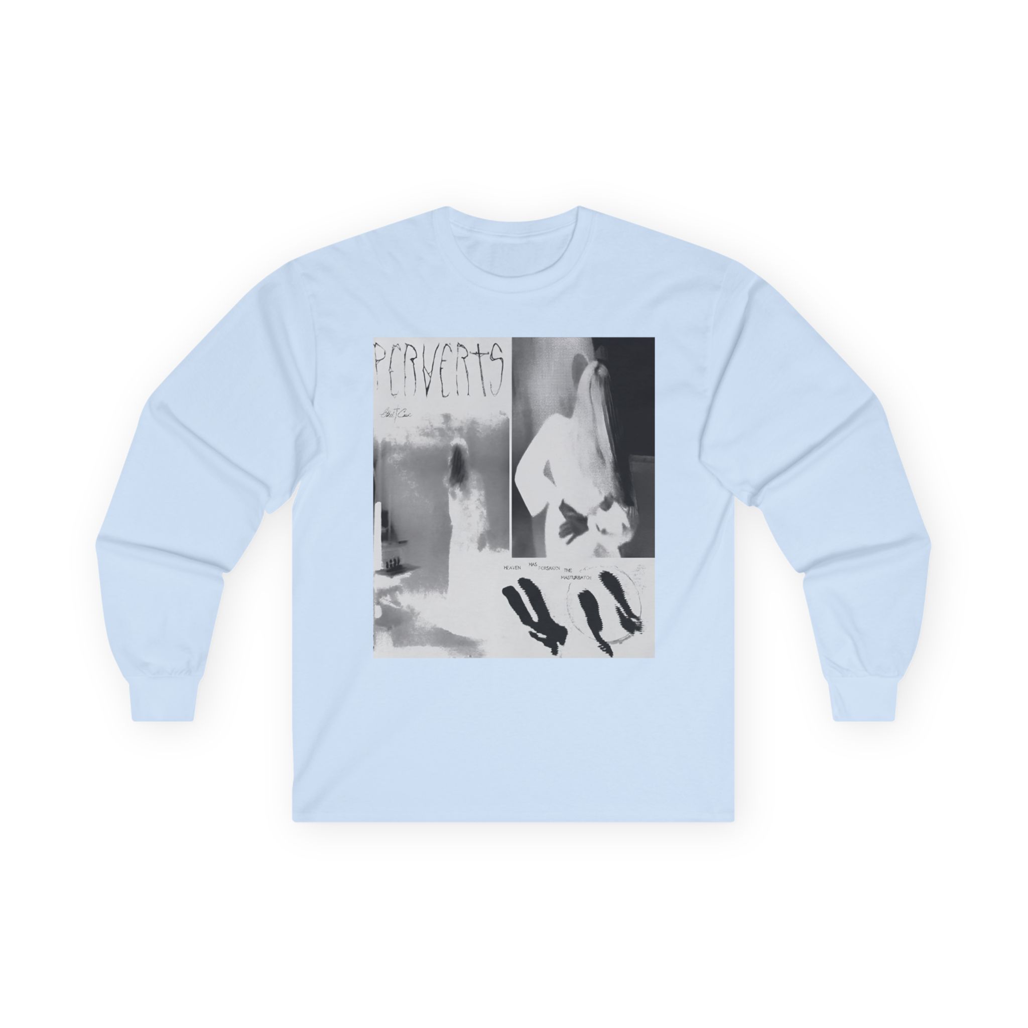 Ethel Cain Perverts Unisex Ultra Cotton Long Sleeve Tee - Image 7