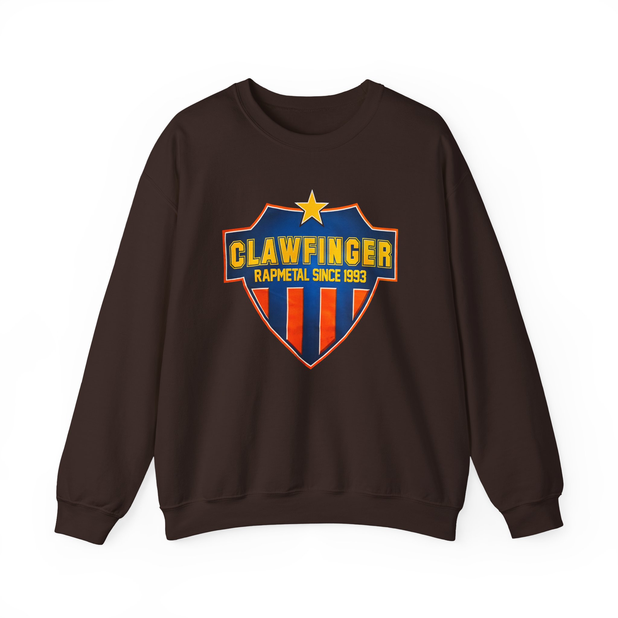 Clawfinger Rapmetal Since 1993 Unisex Heavy Blend™ Crewneck Sweatshirt - Image 5