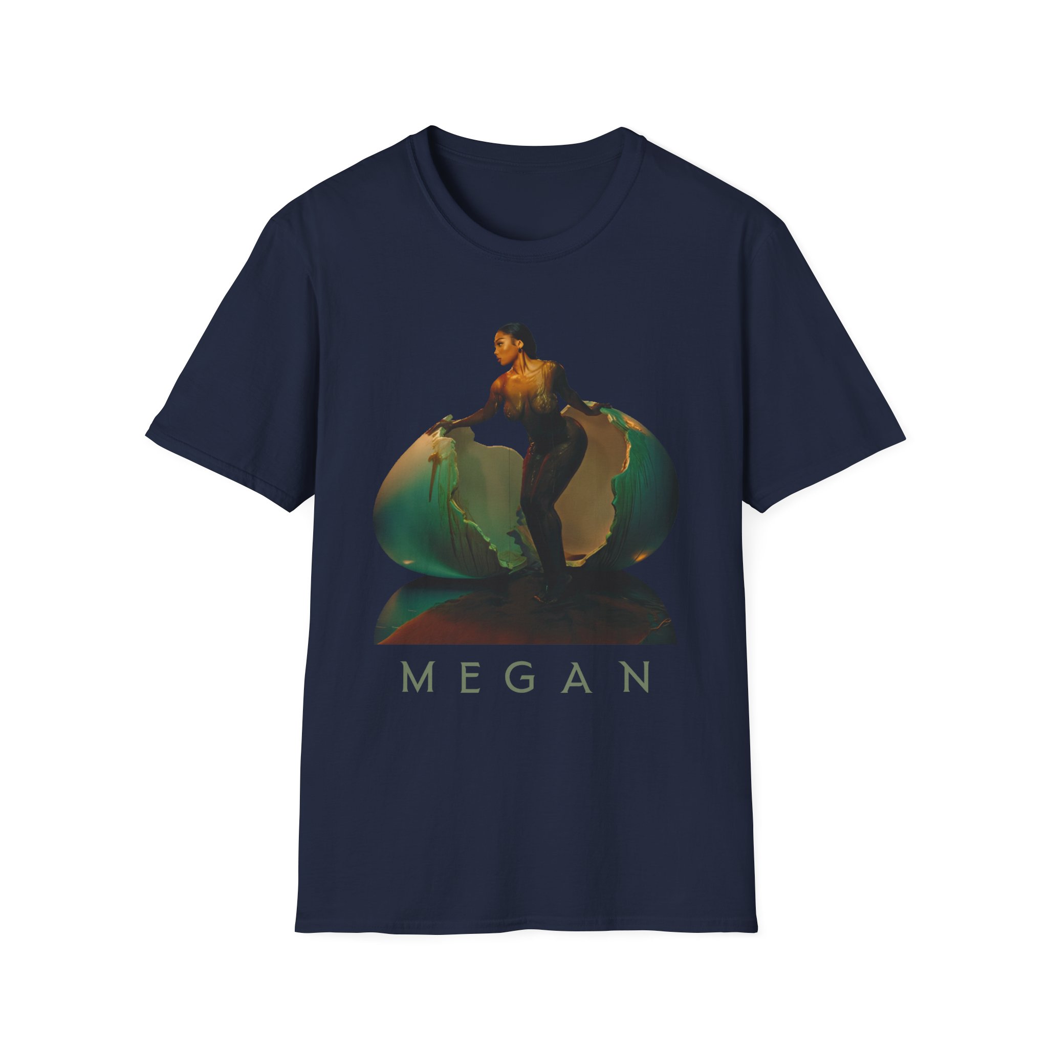 Megan Thee Stallion Egg Unisex Softstyle T-Shirt - Image 11