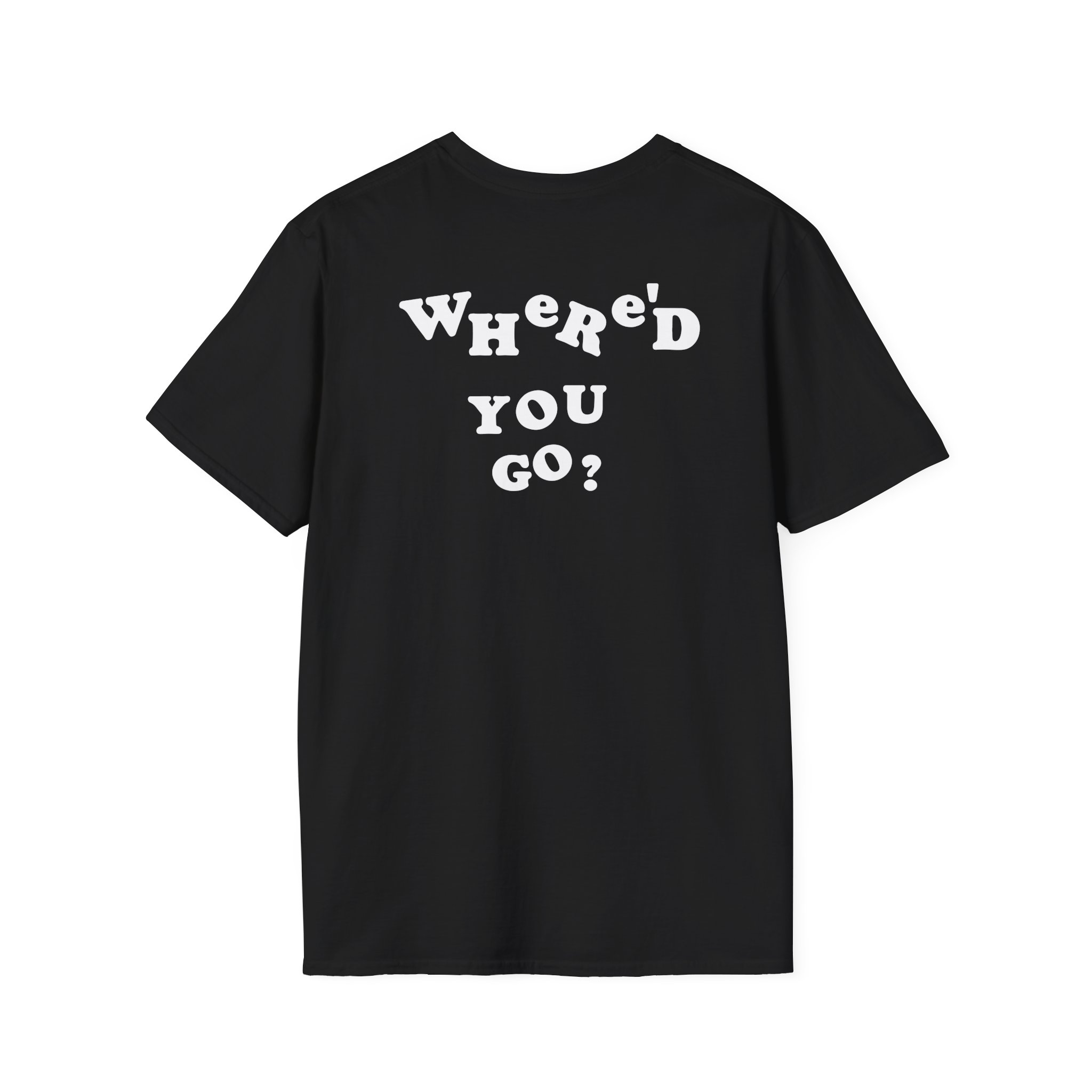 Quadeca Where'd You Go Unisex Softstyle T-Shirt - Image 2