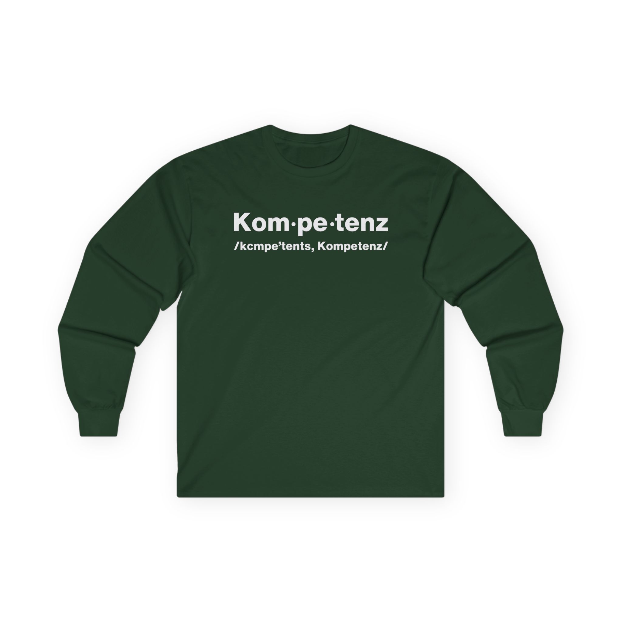 Bastighg Kompetenz Unisex Ultra Cotton Long Sleeve Tee - Image 7