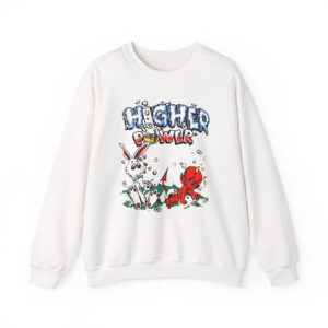 Higher Power Stoned Again Unisex Heavy Blend™ Crewneck Sweatshirt
