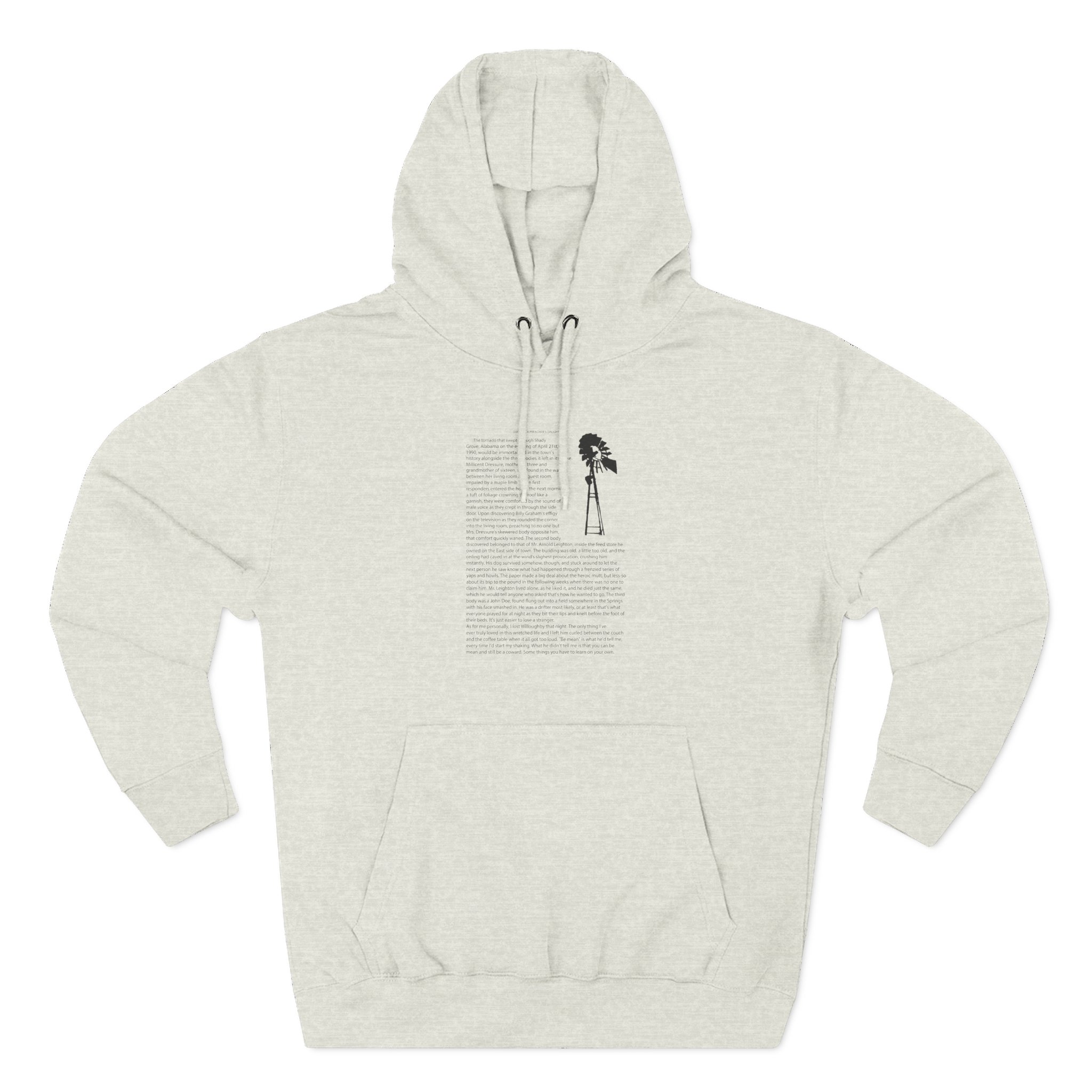 Ethel Cain Excerpt Three-Panel Fleece Hoodie - Image 9