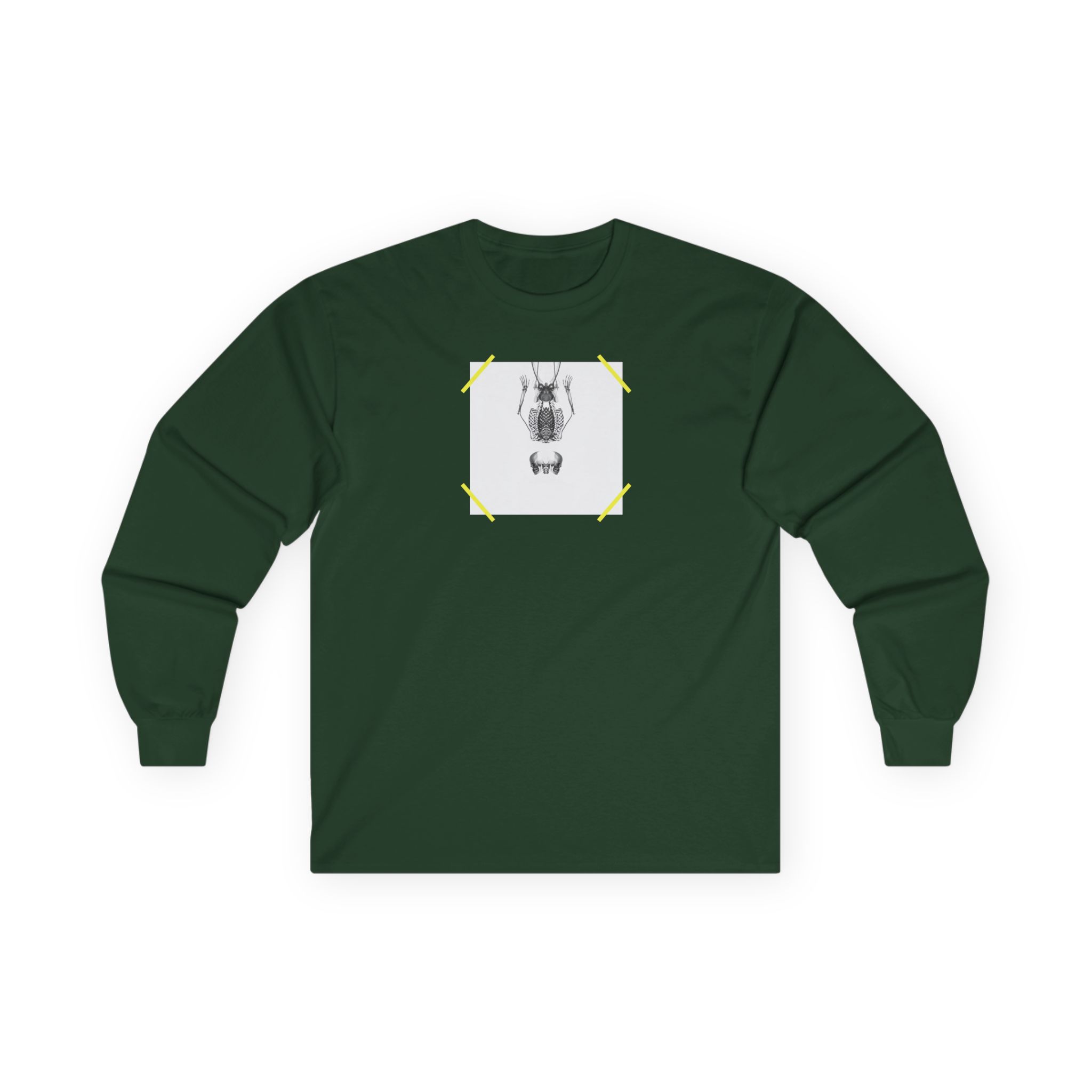 Quadeca Unisex Ultra Cotton Long Sleeve Tee - Image 7