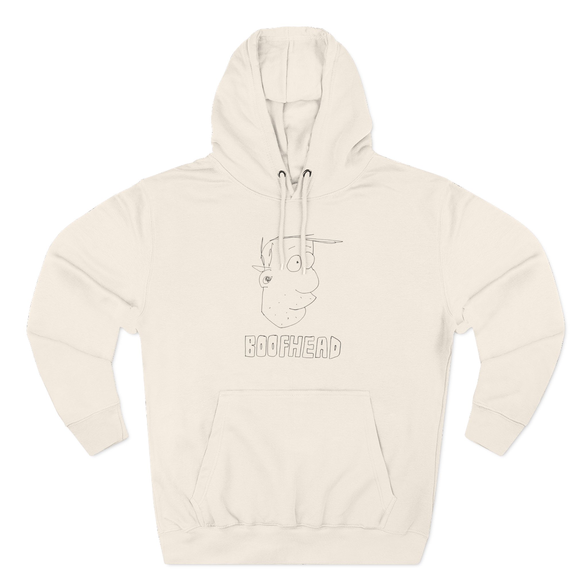 Carl Barron Boofhead Three-Panel Fleece Hoodie - Image 3