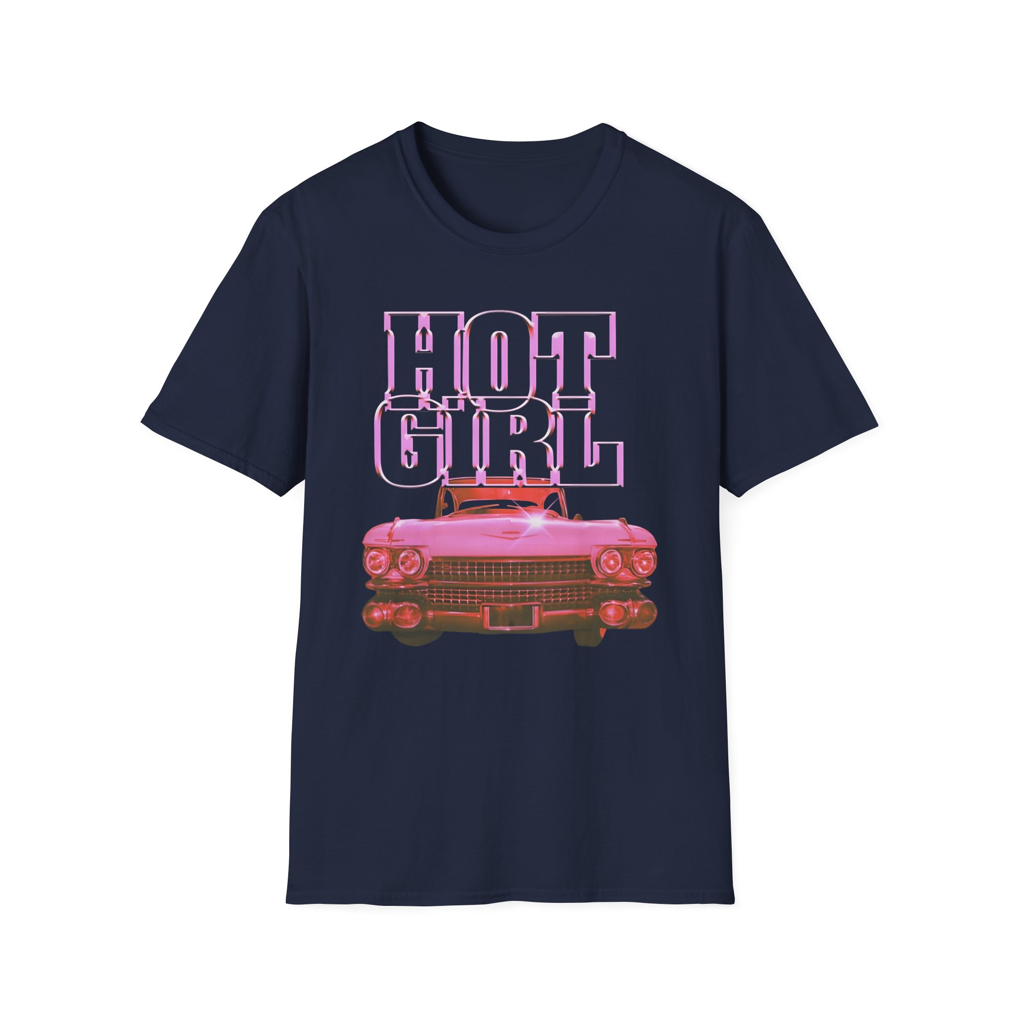 Megan Hot Girl Unisex Softstyle T-Shirt - Image 9