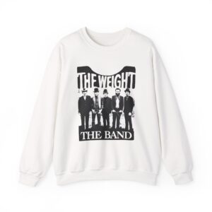 The Band the Weight Unisex Heavy Blend™ Crewneck Sweatshirt