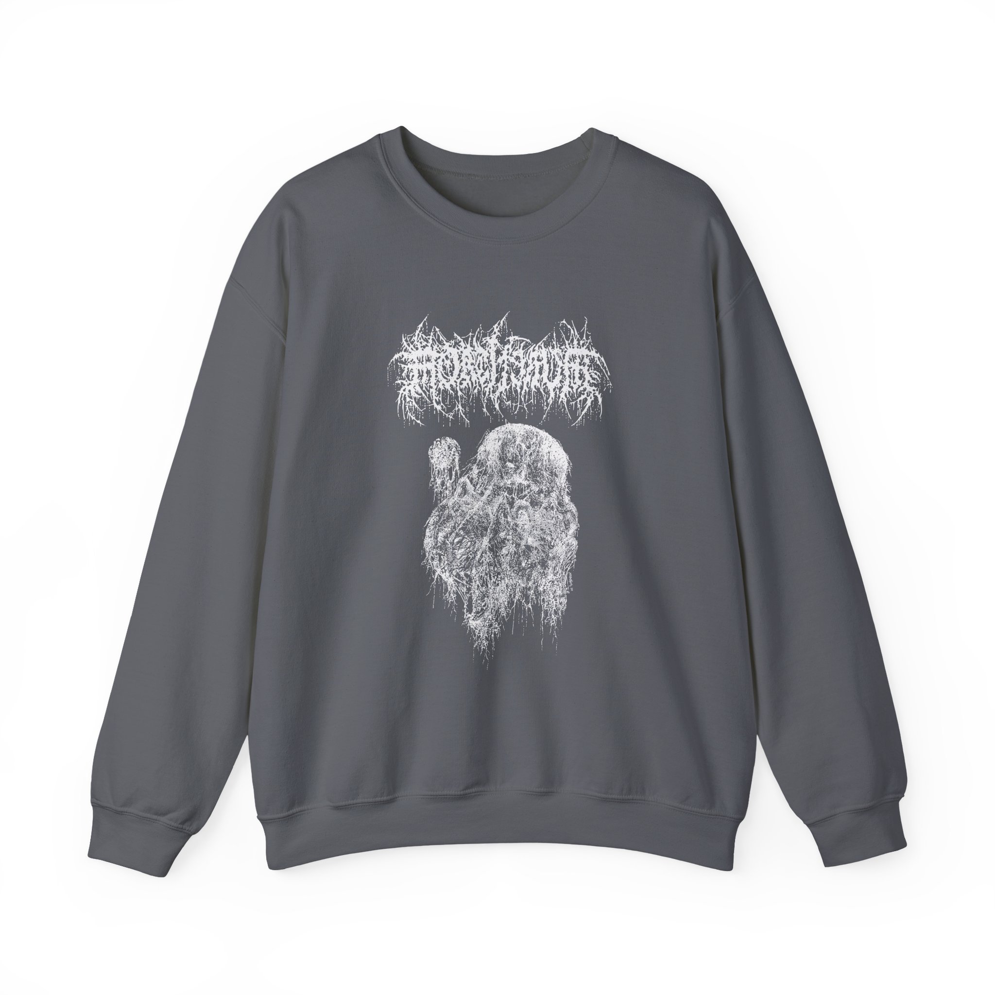 Goatwhore Mortiferum - 'dripping' Unisex Heavy Blend™ Crewneck Sweatshirt - Image 9