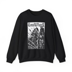Goatwhore no Mercy Unisex Heavy Blend™ Crewneck Sweatshirt