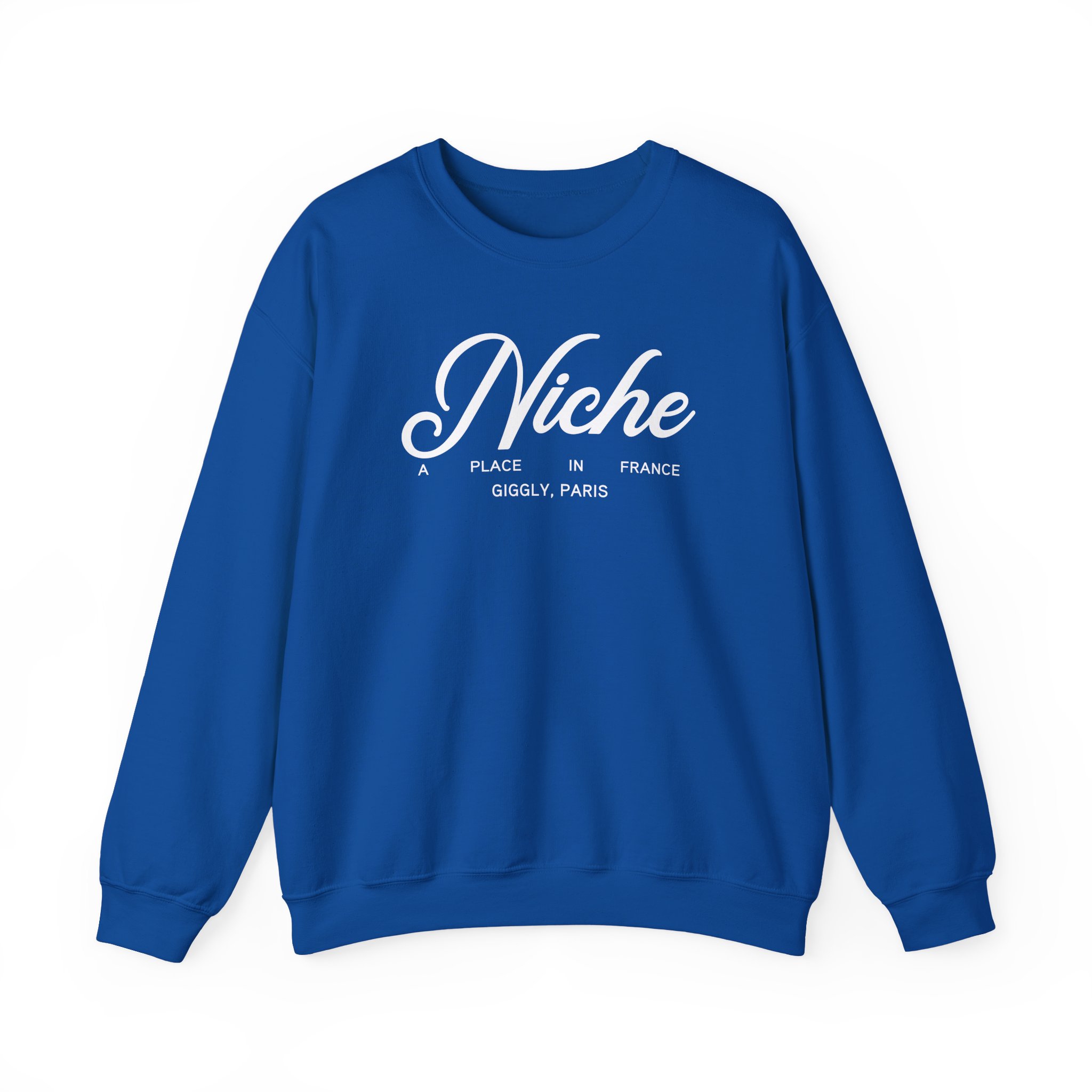 Giggly Squad Niche Pigment Unisex Heavy Blend™ Crewneck Sweatshirt - Image 11