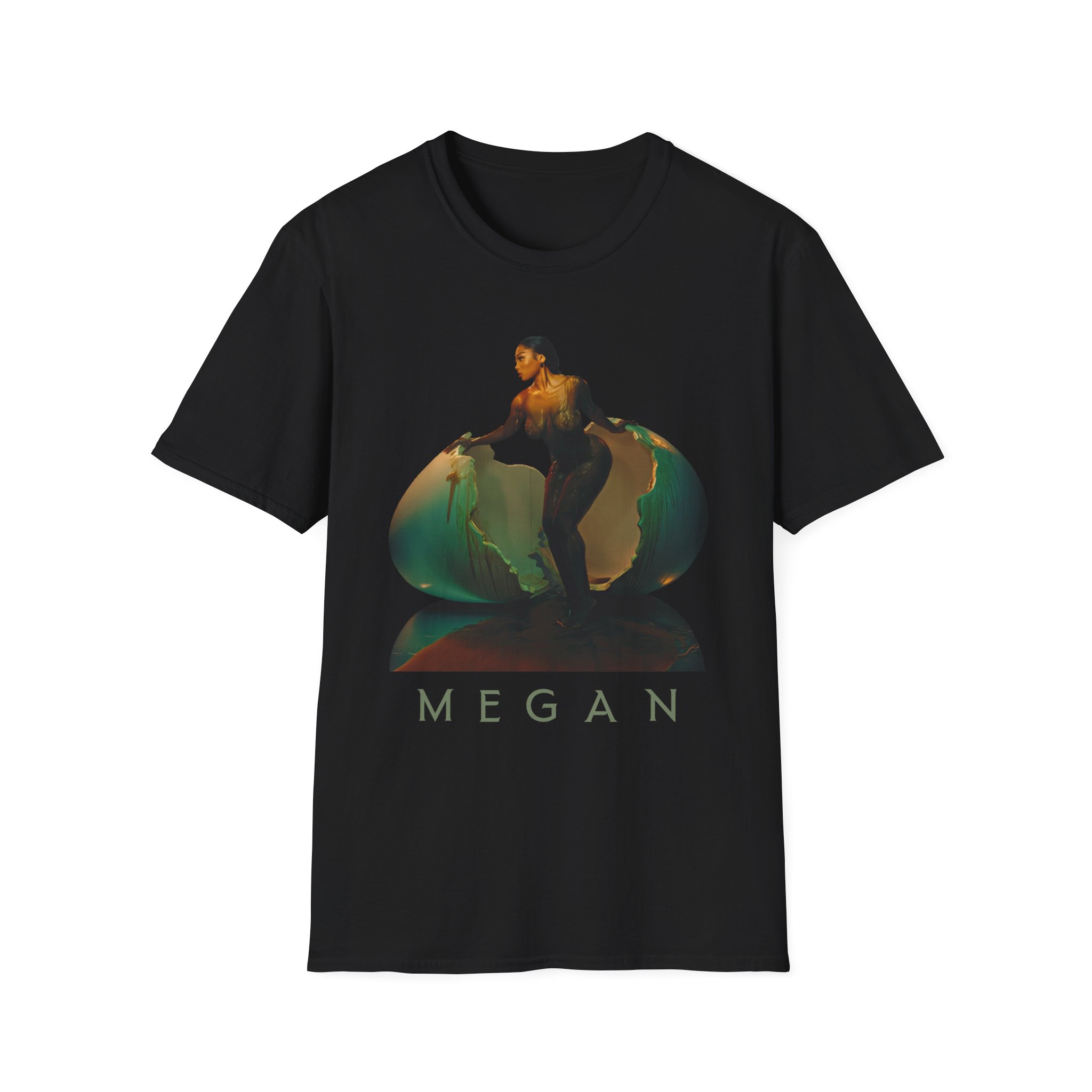 Megan Thee Stallion Egg Unisex Softstyle T-Shirt