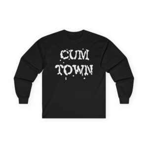 Cumtown Unisex Ultra Cotton Long Sleeve Tee