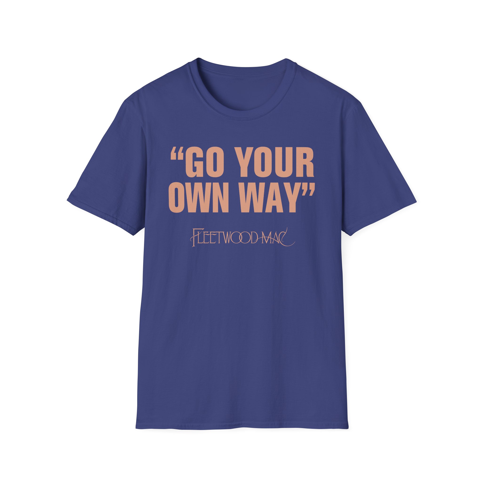 Fleetwood Mac Go Your Own Way Unisex Softstyle T-Shirt - Image 17