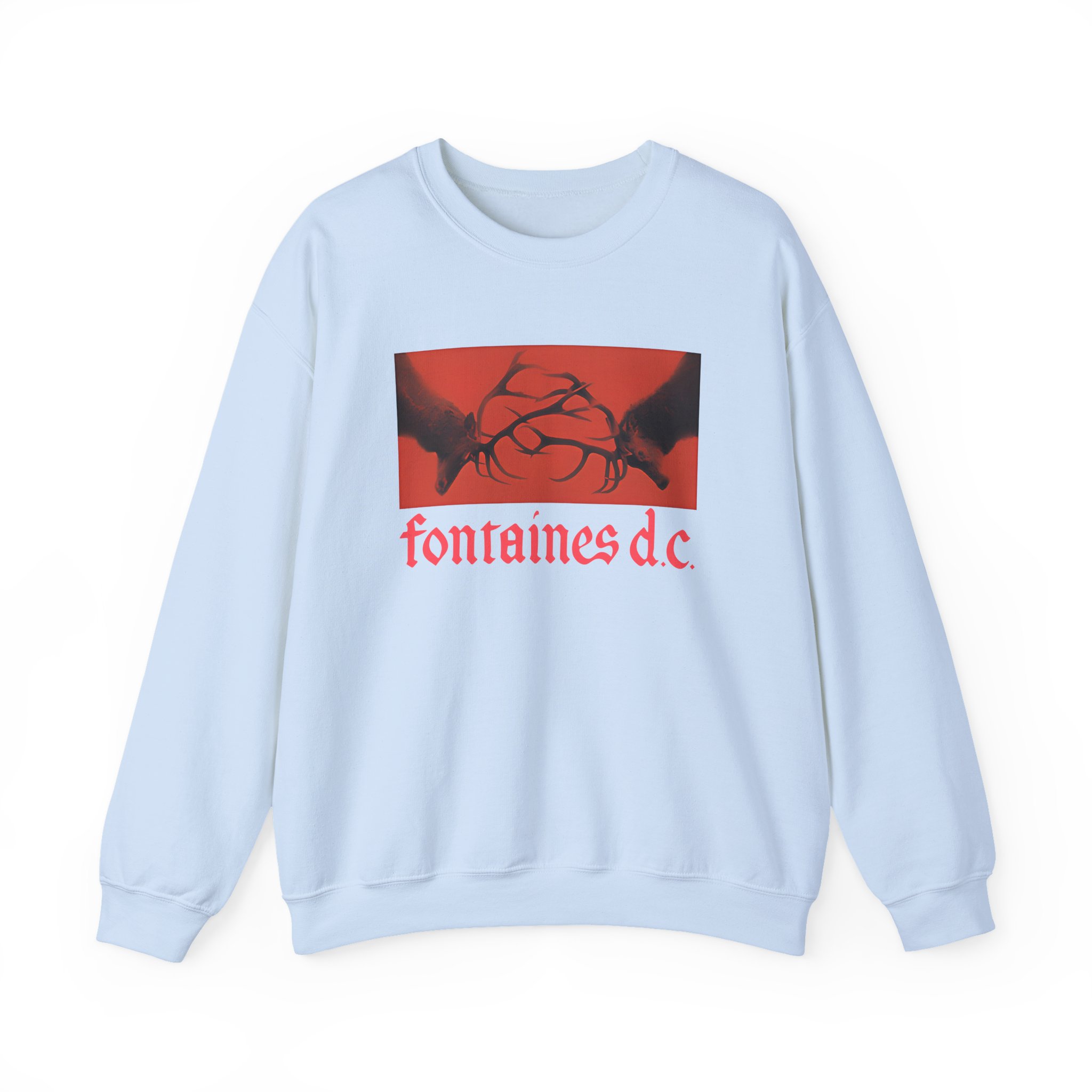 Fontaines D.C. Unisex Heavy Blend™ Crewneck Sweatshirt - Image 11