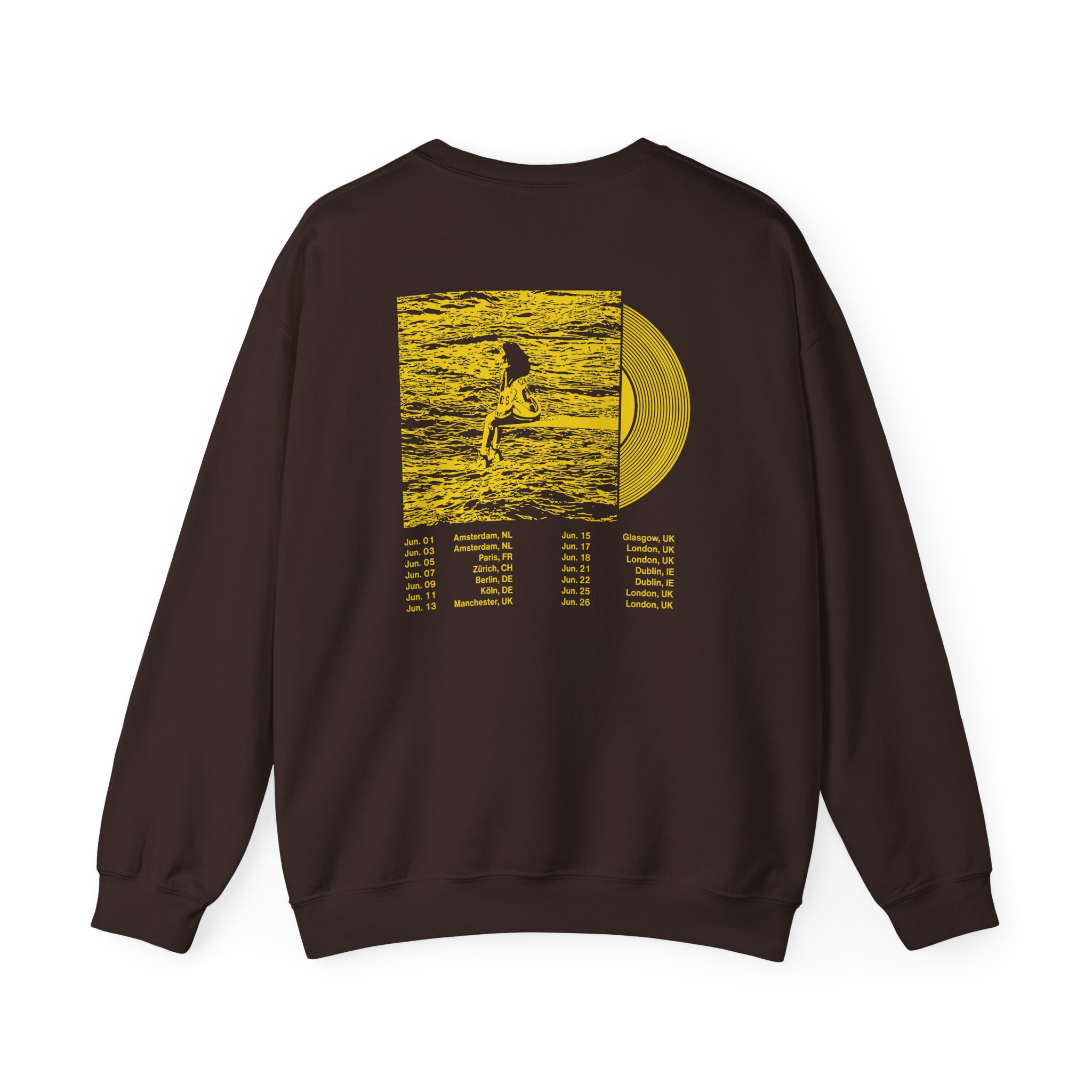 Sza Seahouse Tour Unisex Heavy Blend™ Crewneck Sweatshirt - Image 4