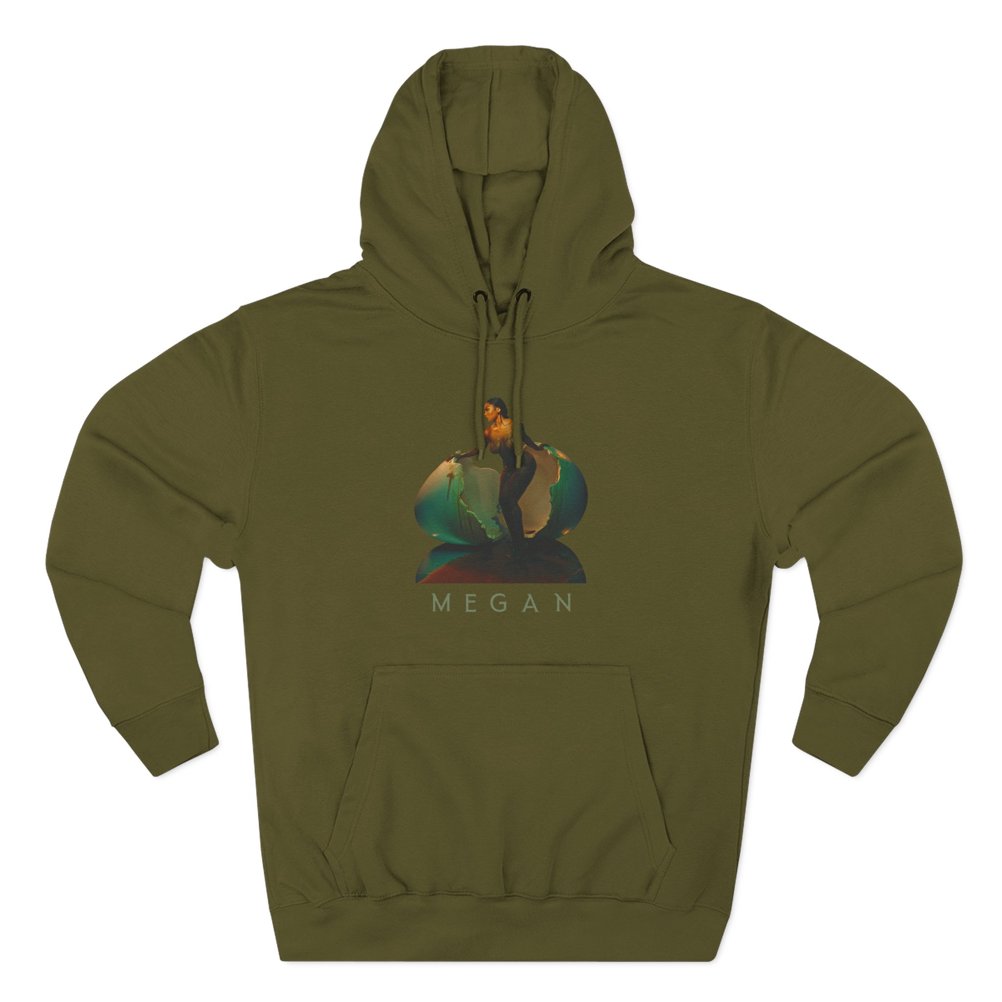 Megan Thee Stallion Egg Three-Panel Fleece Hoodie - Image 7