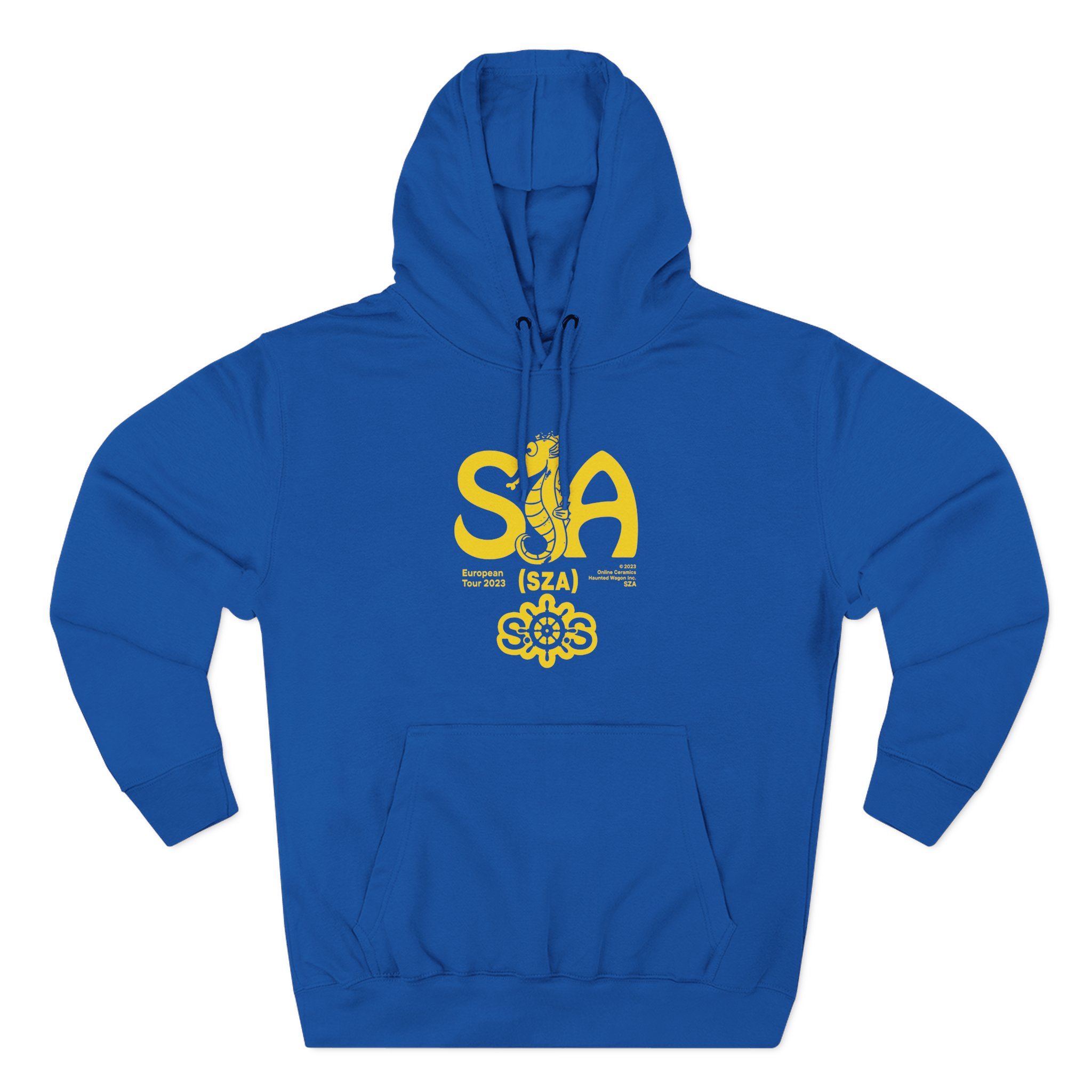 Sza Seahouse Tour Three-Panel Fleece Hoodie - Image 9