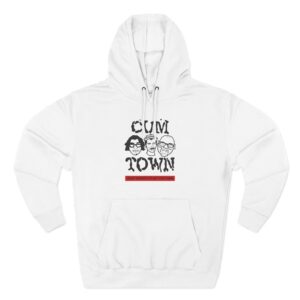 Cumtown Three-Panel Fleece Hoodie