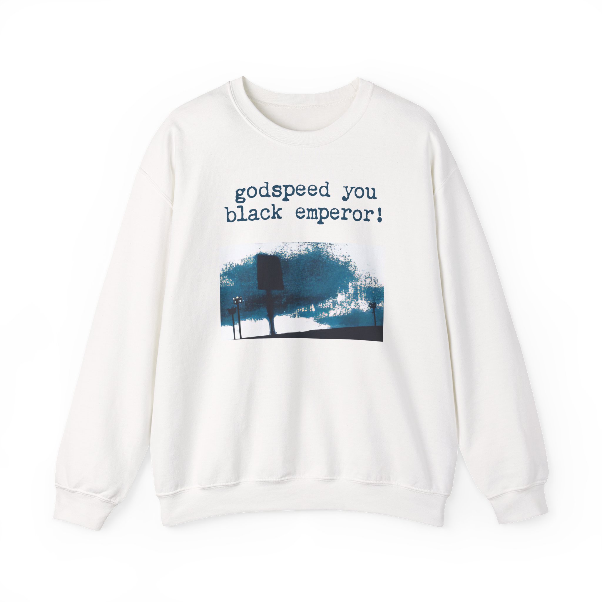 Godspeed You Black Emperor Unisex Heavy Blend Crewneck Sweatshirt