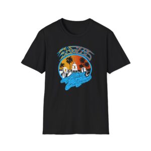 The Eagles Hotel California Unisex Softstyle T-Shirt