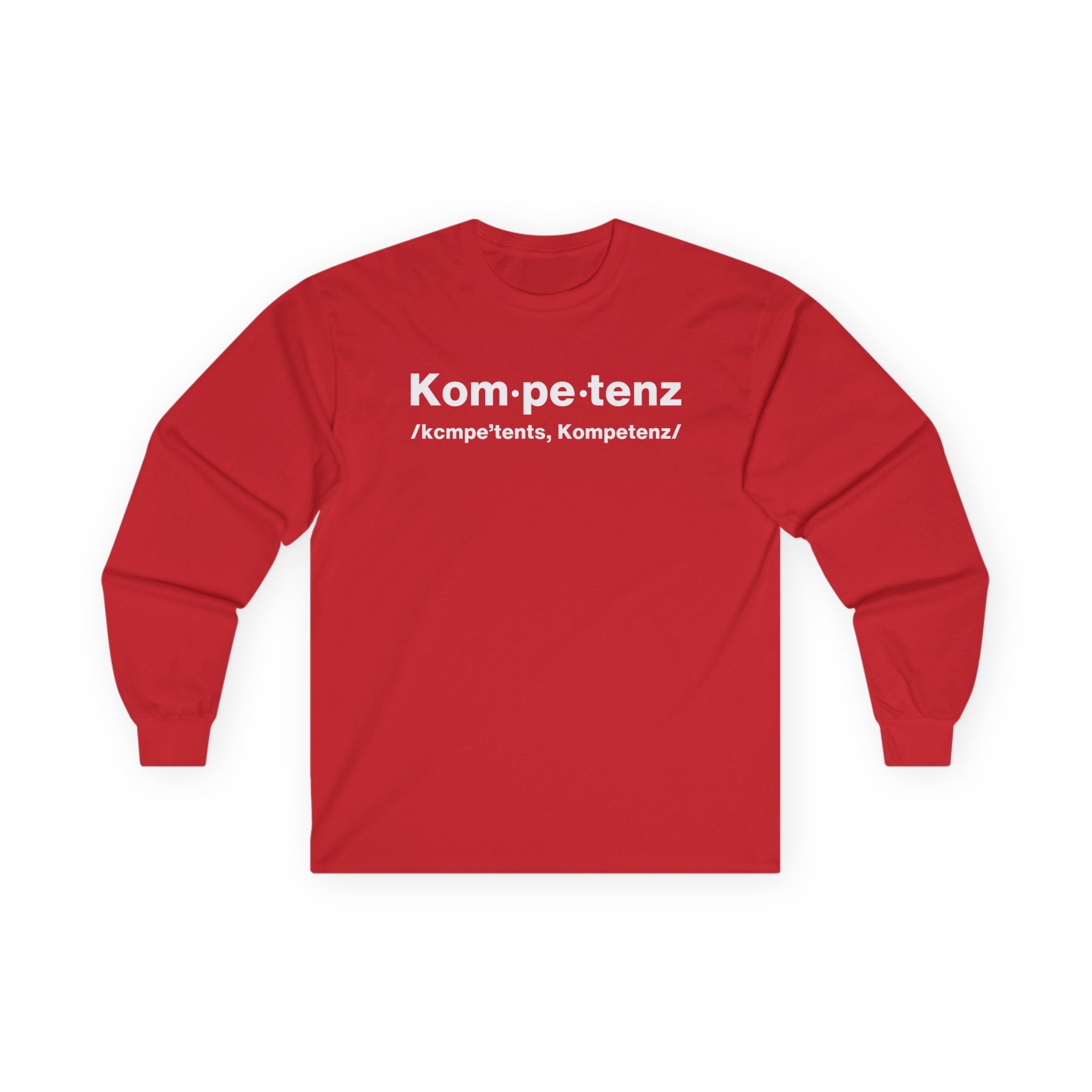 Bastighg Kompetenz Unisex Ultra Cotton Long Sleeve Tee - Image 17