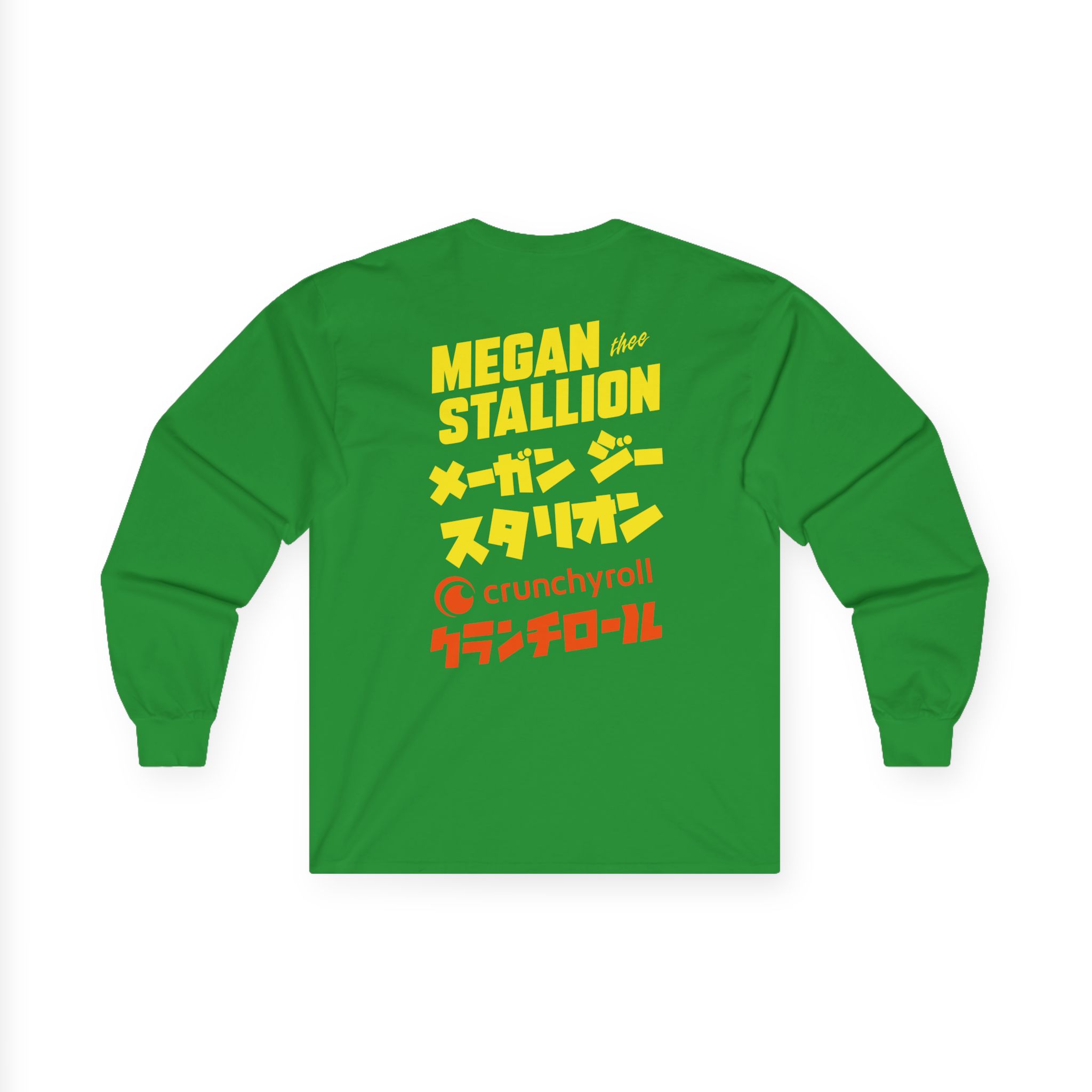 Megan Creates Exclusive Anime Unisex Ultra Cotton Long Sleeve Tee - Image 10